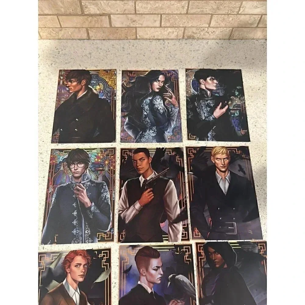 Rare Fabled Merch Shadow & Bone‎ Cards Leigh Bardugo SA